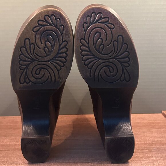 BOC Womens Brown 3.25" Heeled Boots Size 8.5M - Picture 7 of 8